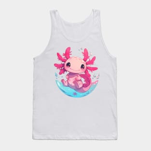 axolotl Tank Top